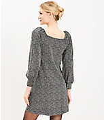 Cozy Square Neck Shift Dress carousel Product Image 3