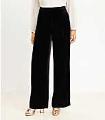 Peyton Trouser Pants in Velvet carousel Product Image 1