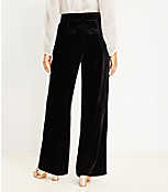 Peyton Trouser Pants in Velvet carousel Product Image 3