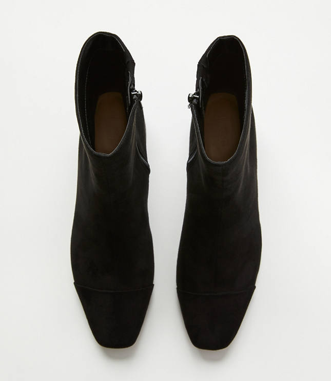 Zara cap toe clearance boots