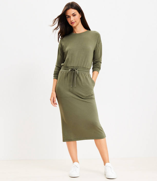 Women's Green Dresses Loft