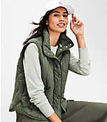 Lou & Grey Quilted Pocket Vest carousel Product Image 2