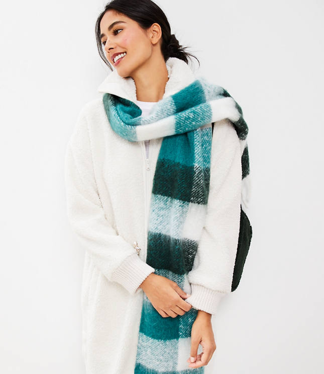 Lou & Grey Cozy Up Sherpa Coat