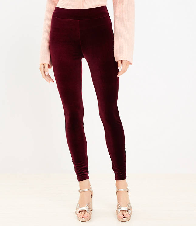 Velvet Leggings