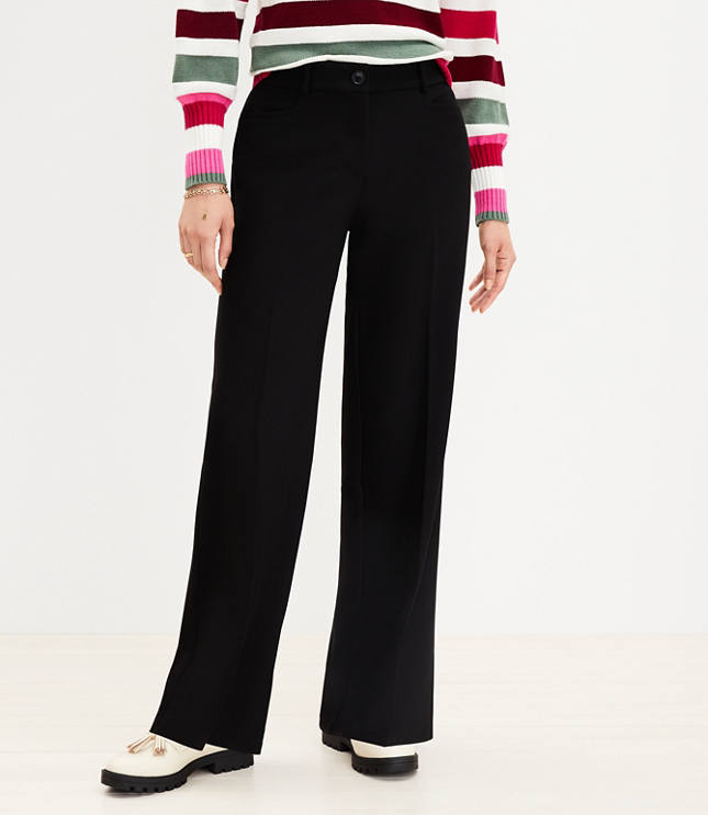 California Wide Leg Curvy Fit Pants – Lilla Cavallo