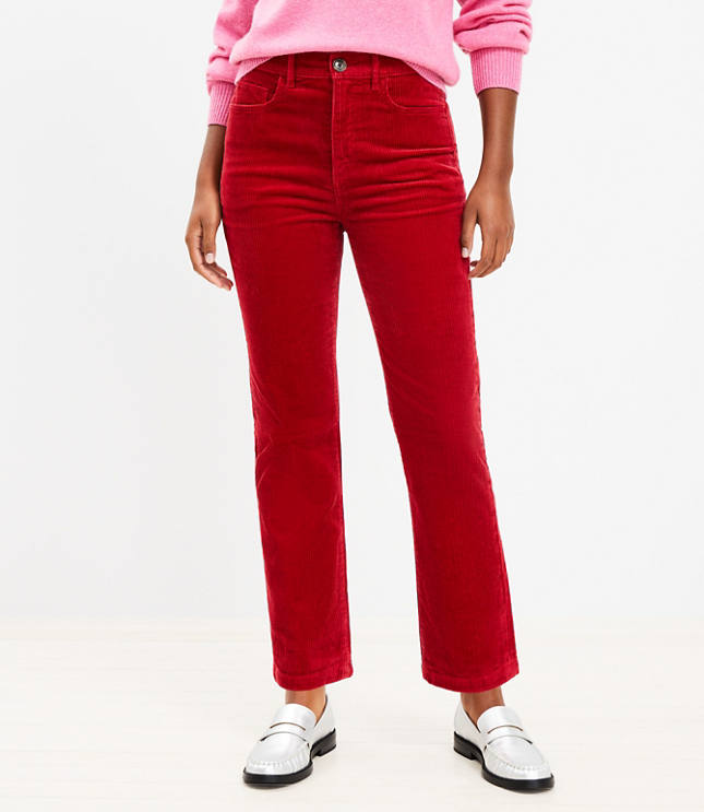 Women's corduroy 2024 pants petite