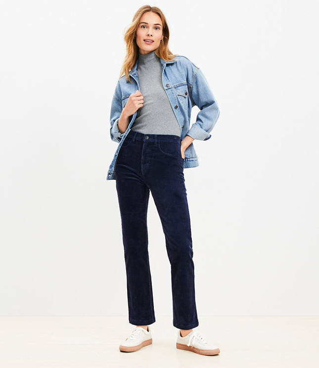 Corduroy Pants Petite