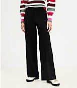 Petite Trouser Pants in Doubleface carousel Product Image 1