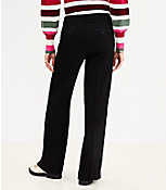 Petite Trouser Pants in Doubleface carousel Product Image 3