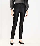 Sutton Skinny Pants in Faux Leather carousel Product Image 1