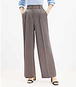 Peyton Trouser Pants in Satin carousel Product Image 1