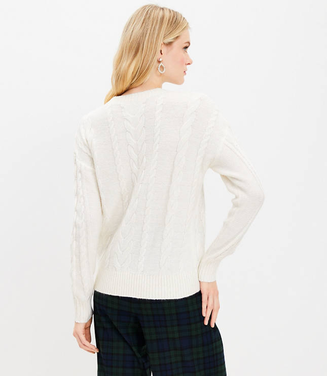 Cable Sweater