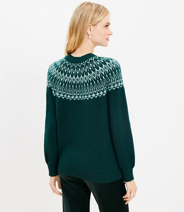 Fair Isle Sweater Dress & Green Tights + $1000 Nordstrom Giveaway {CLOSED}  - CLASSY SASSY