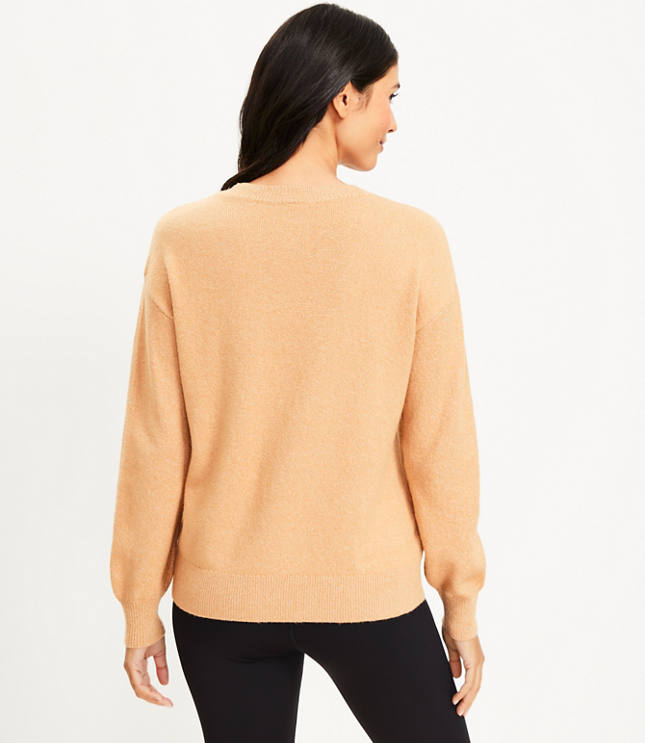 Loft Lou & Grey Coffee Sweater, LOFT brown