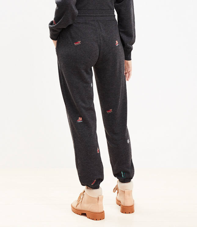 Loft Lou & Grey Marled Luvstretch Joggers