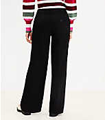 Petite Curvy Trouser Pants in Doubleface carousel Product Image 2