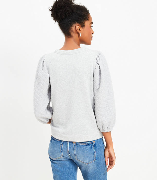 Loft discount star sweatshirt