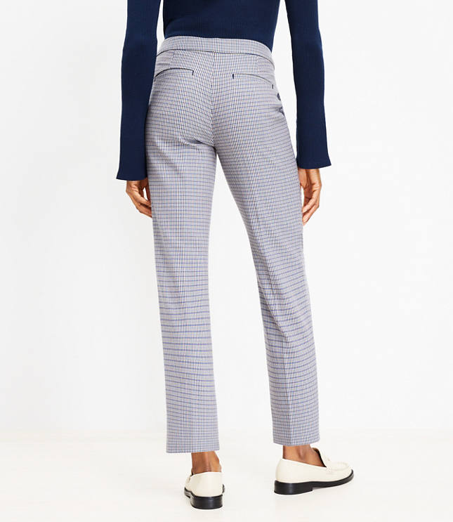 Petite Riviera Slim Pants in Plaid