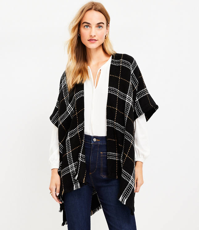 Plaid Wrap