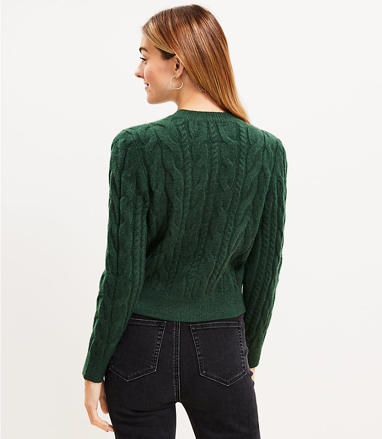 Cable Cardigan image number 2