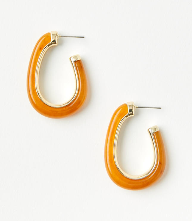 Loft hot sale tortoise earrings