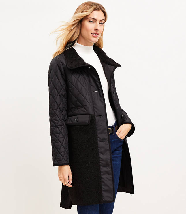 Loft modern trench on sale coat