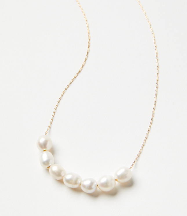 Freshwater Pearl Delicate Necklace