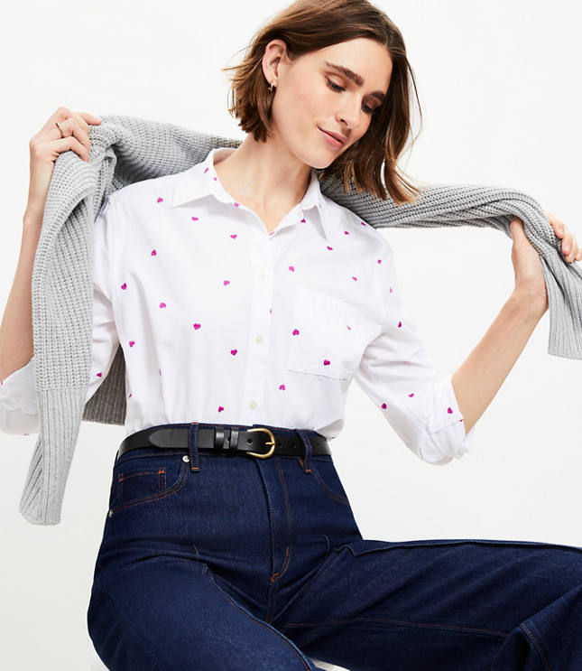 Heart Relaxed Everyday Shirt