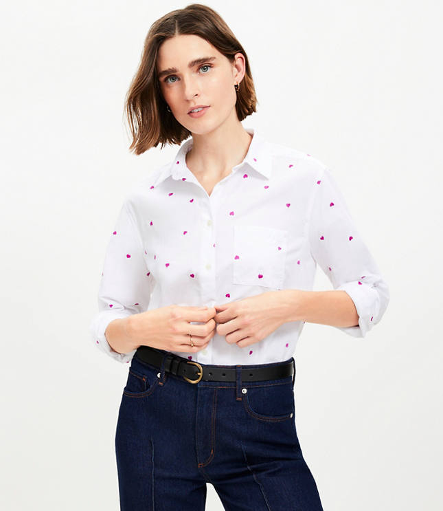 Heart Everyday Relaxed Pocket Shirt