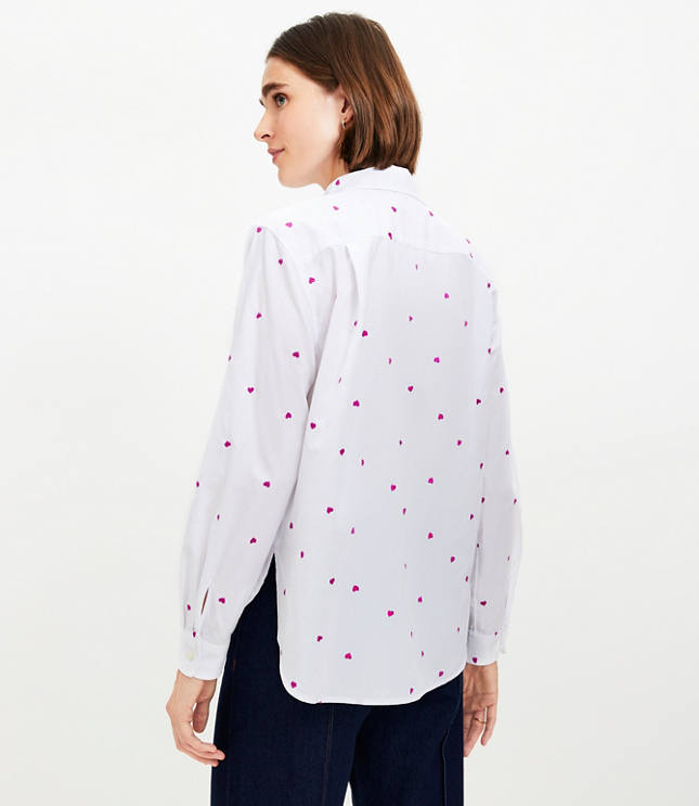 Heart Everyday Relaxed Pocket Shirt