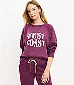 Lou & Grey West Coast Fluffy Fleece Sweatshirt carousel Product Image 1