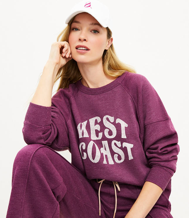 Fluffy fleece outlet sweatshirt