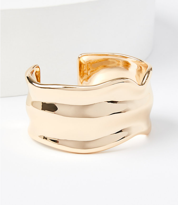 Sculpted Cuff Bracelet image number null