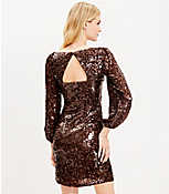 Sequin Open Back Dress carousel Product Image 4
