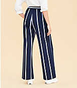 Lou & Grey Striped Heavyweight Luvstretch Wide Leg Pants carousel Product Image 3