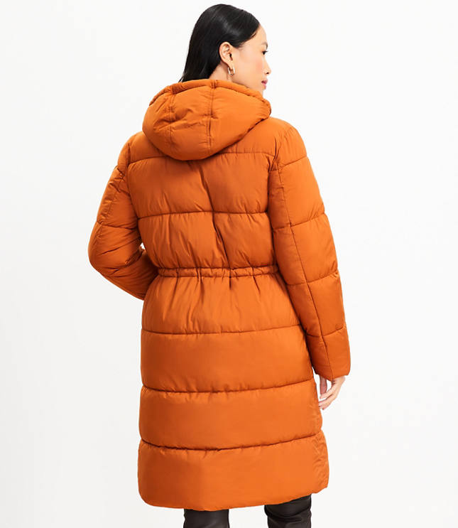 Petite Puffer Coat