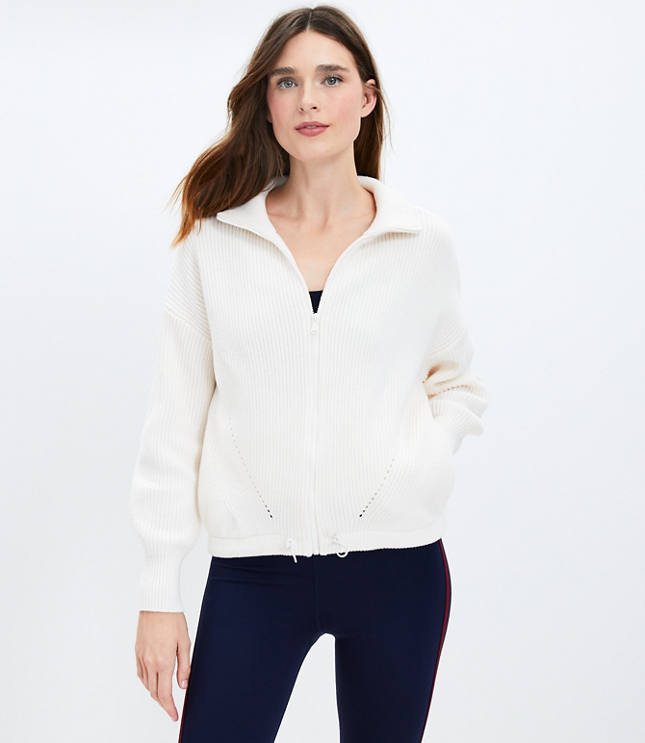 LOFT Lou & Grey Cozy Up Sherpa Jacket - ShopStyle