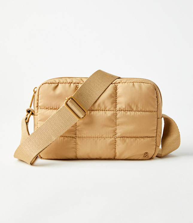 Lou & Grey Quilted Crossbody Bag