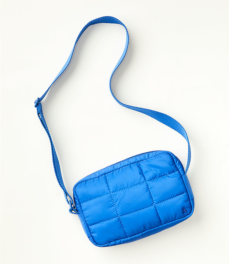 Lou & Grey Quilted Crossbody Bag image number null