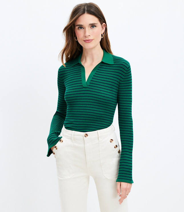 Petite Merry Mock Neck Sweater