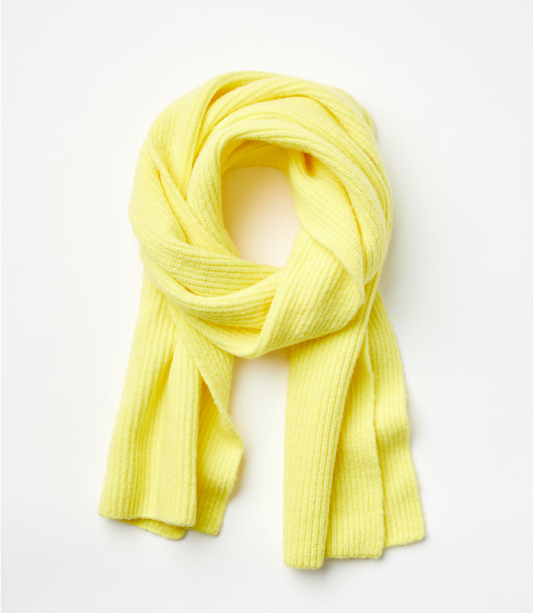 Ribbed Scarf image number null