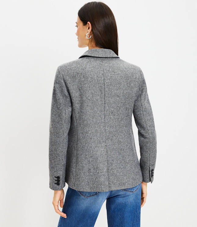 Petite gray blazer best sale