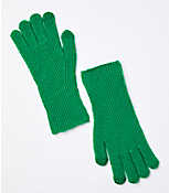 Ribbed Gloves carousel Product Image 1