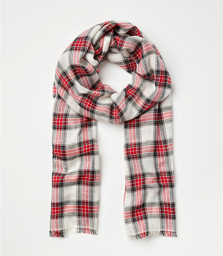 Plaid Scarf image number null