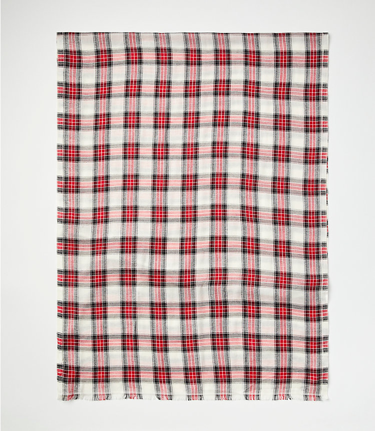 Plaid Scarf image number null