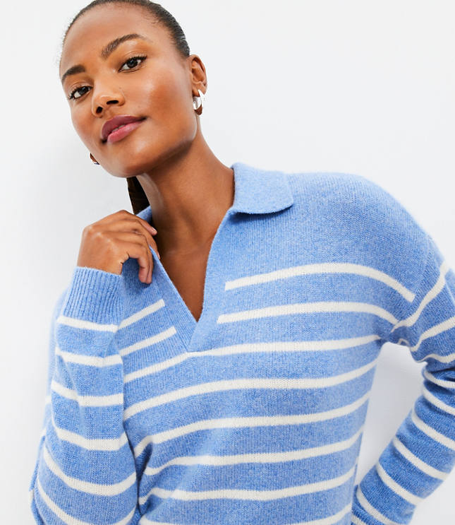 Women's Split Neck Sweaters