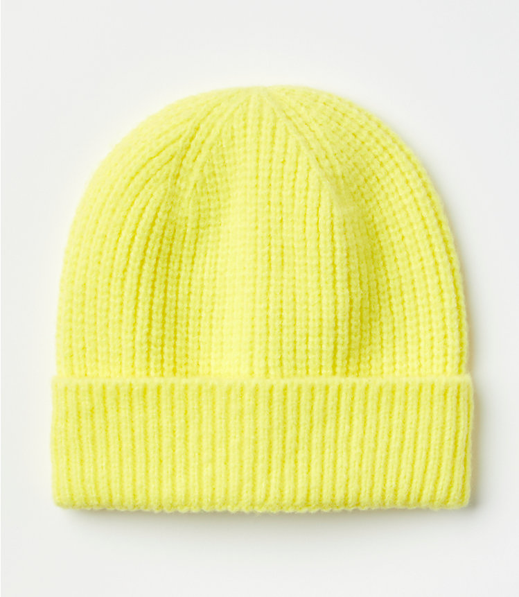 Ribbed Beanie image number null