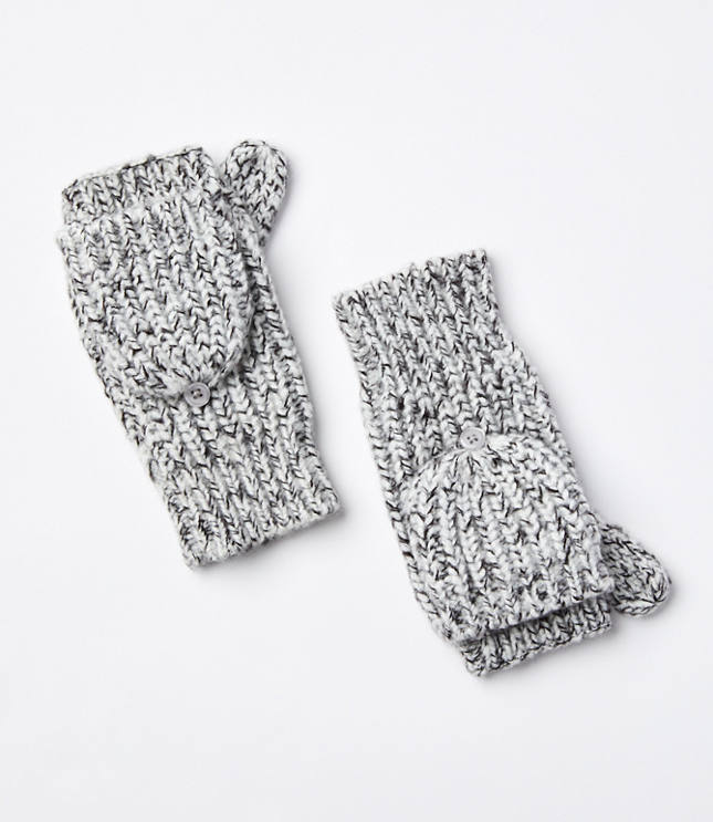 Marled Mittens
