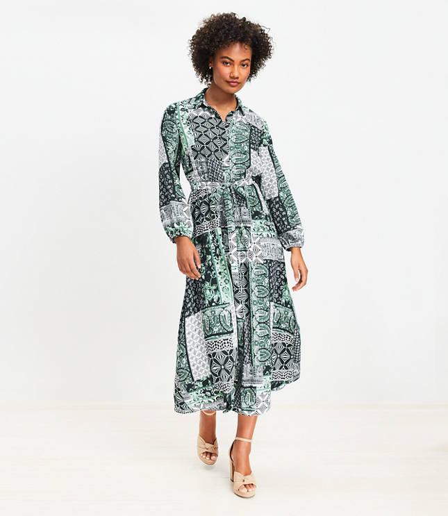 Loft shirt dress sale