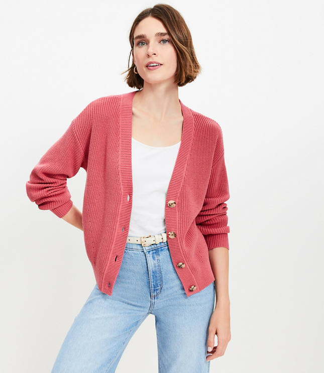 V-Neck Cardigan